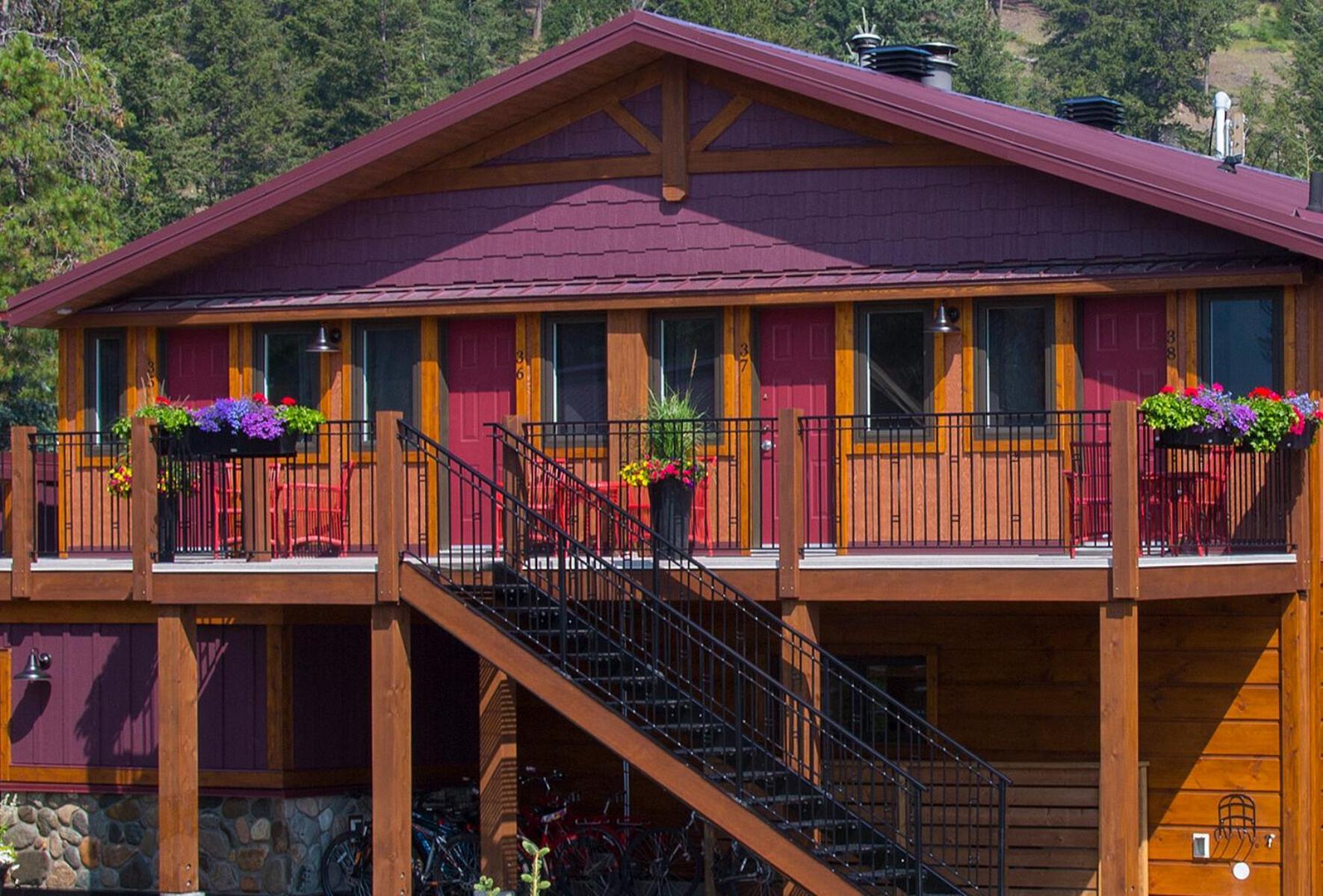 Bear Hill Lodge Jasper Exterior photo