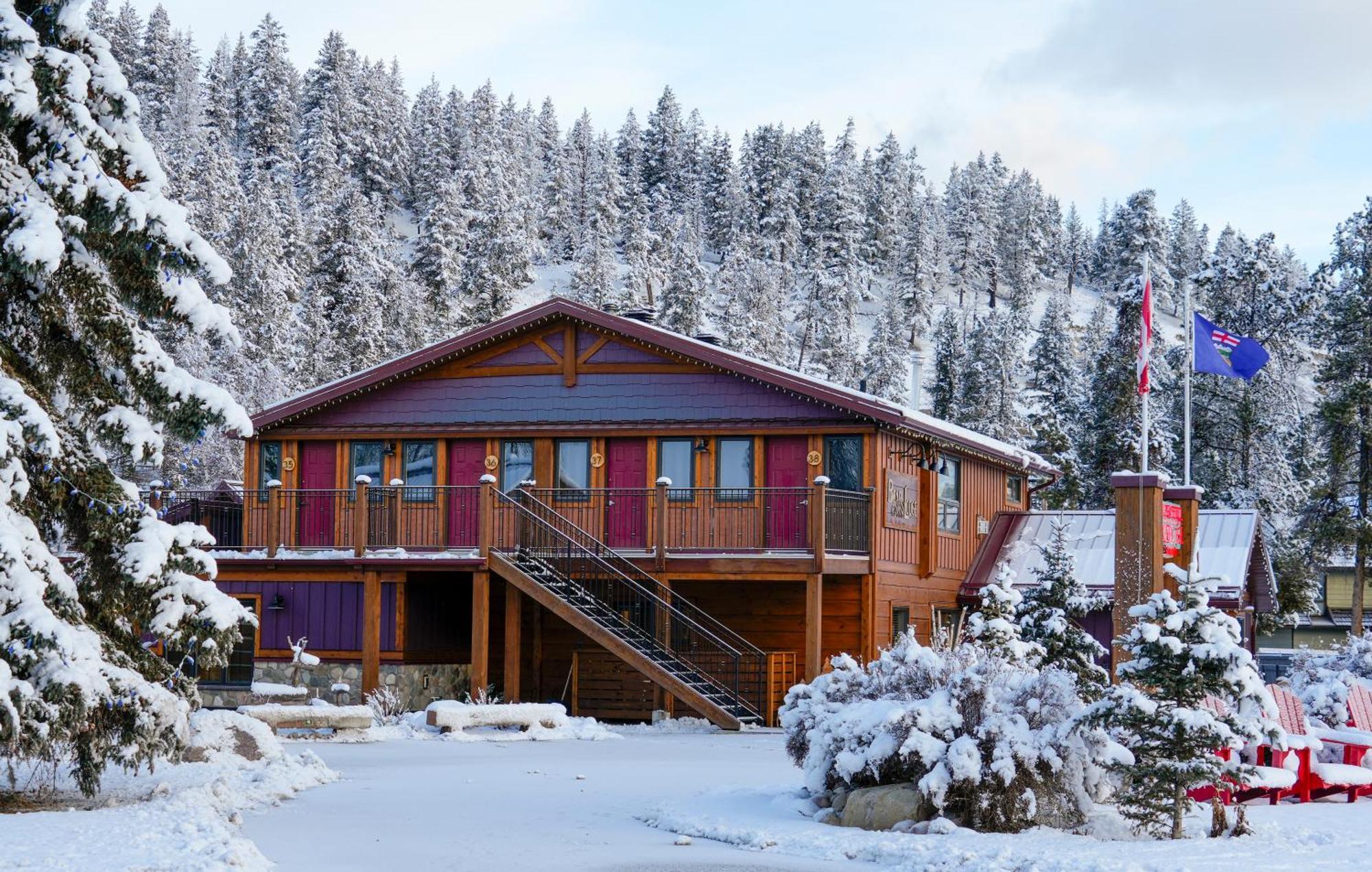 Bear Hill Lodge Jasper Exterior photo